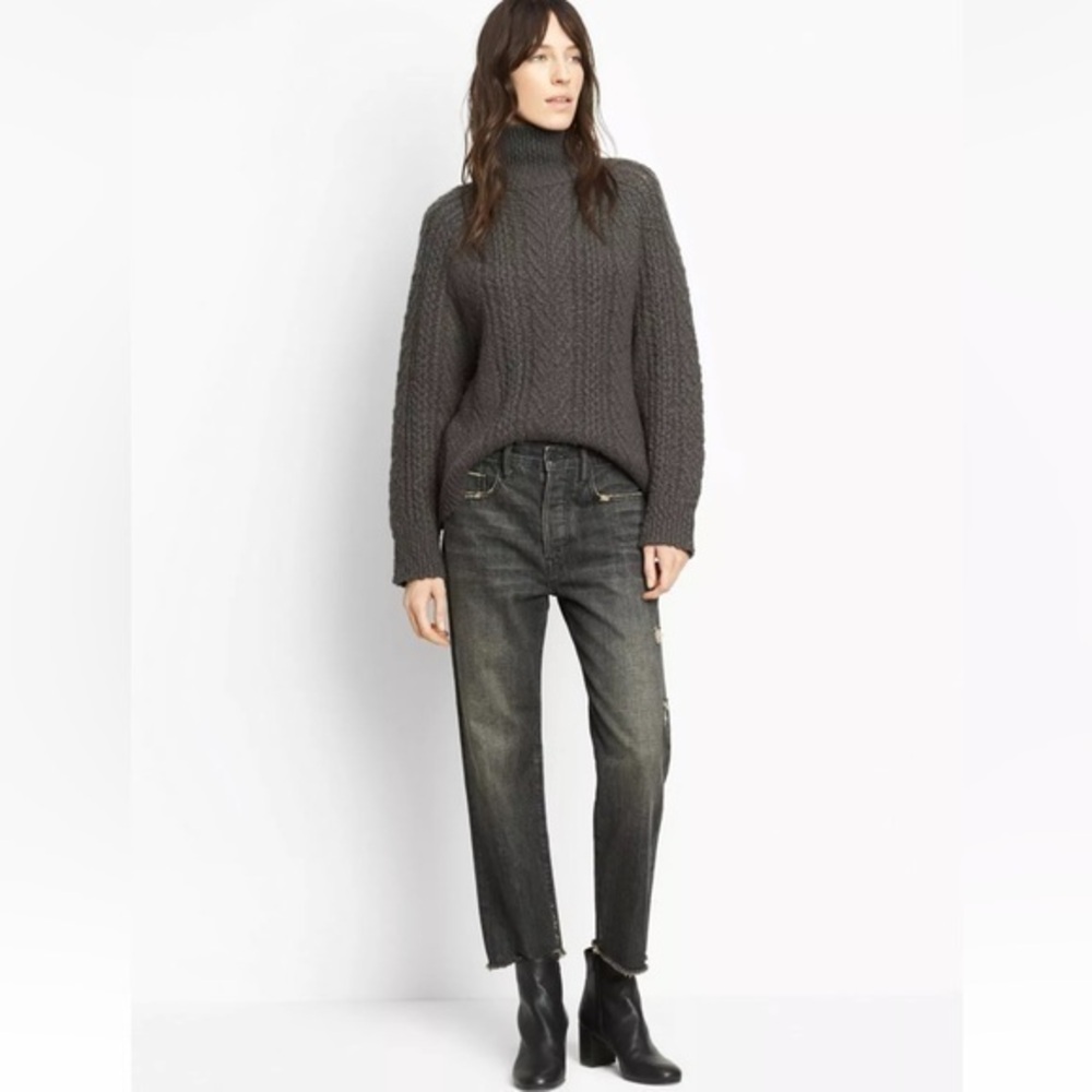 Vince Union Straight Leg Slouch Jeans